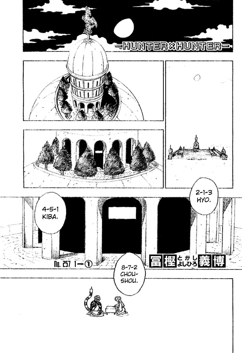 Hunter x Hunter Chap 257 - Next Chap 258