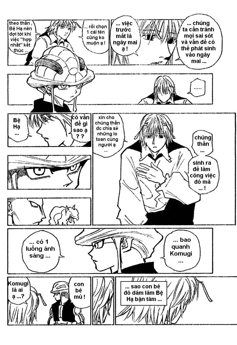 Hunter x Hunter Chap 257 - Next Chap 258