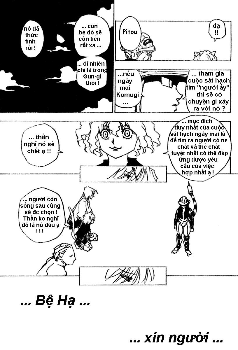 Hunter x Hunter Chap 257 - Next Chap 258