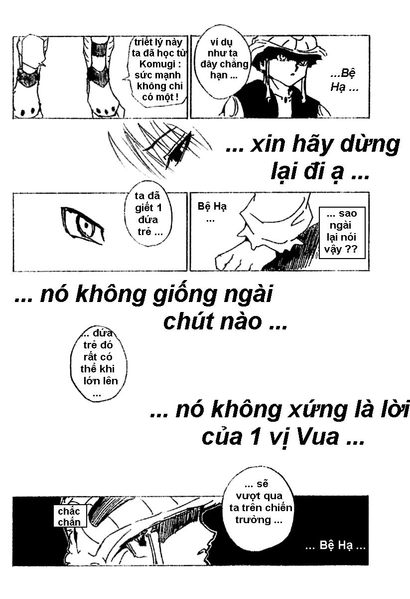 Hunter x Hunter Chap 257 - Next Chap 258