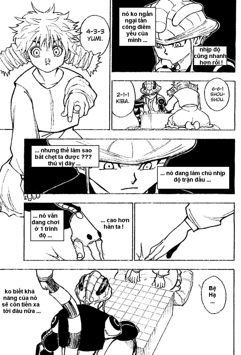 Hunter x Hunter Chap 257 - Next Chap 258