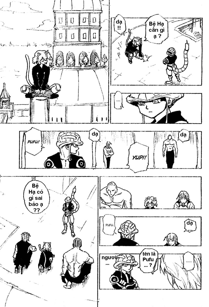 Hunter x Hunter Chap 257 - Next Chap 258