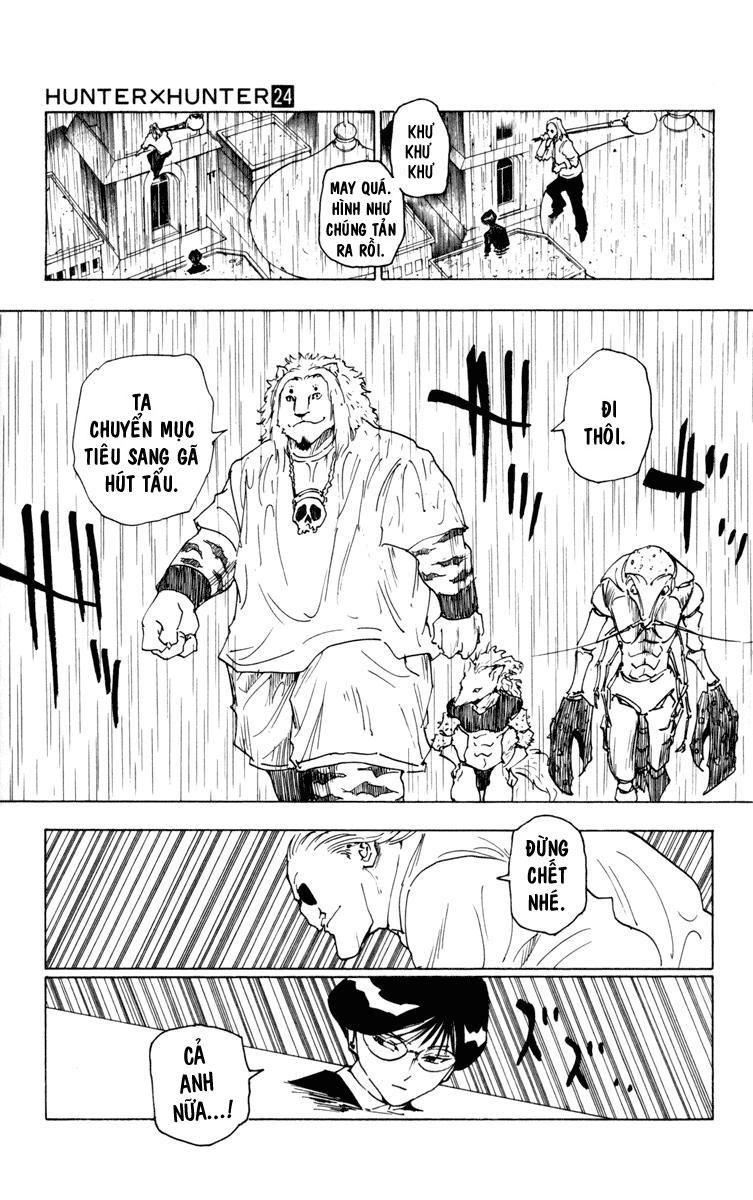 Hunter x Hunter Chap 250 - Next Chap 251