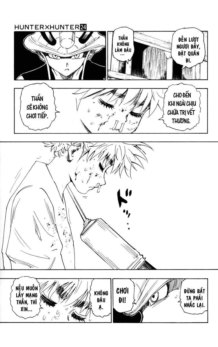 Hunter x Hunter Chap 250 - Next Chap 251