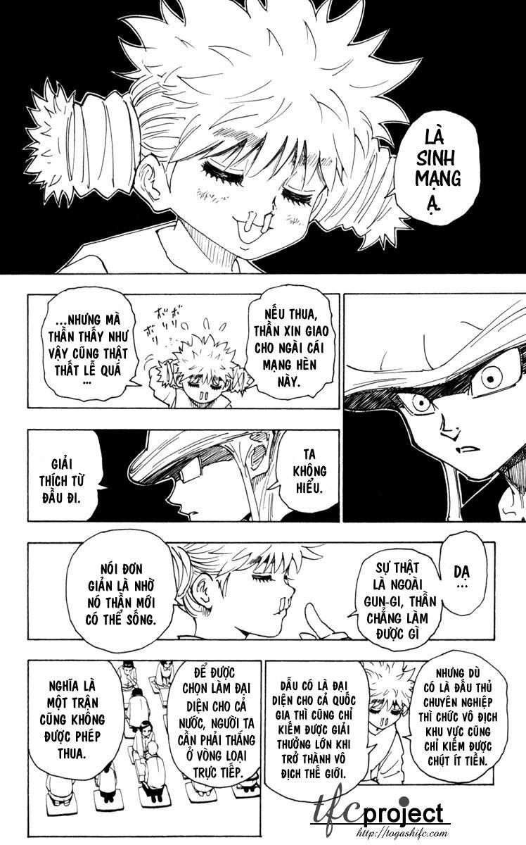 Hunter x Hunter Chap 250 - Next Chap 251