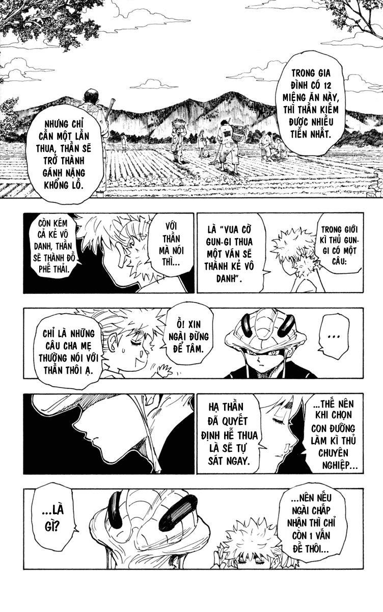 Hunter x Hunter Chap 250 - Next Chap 251