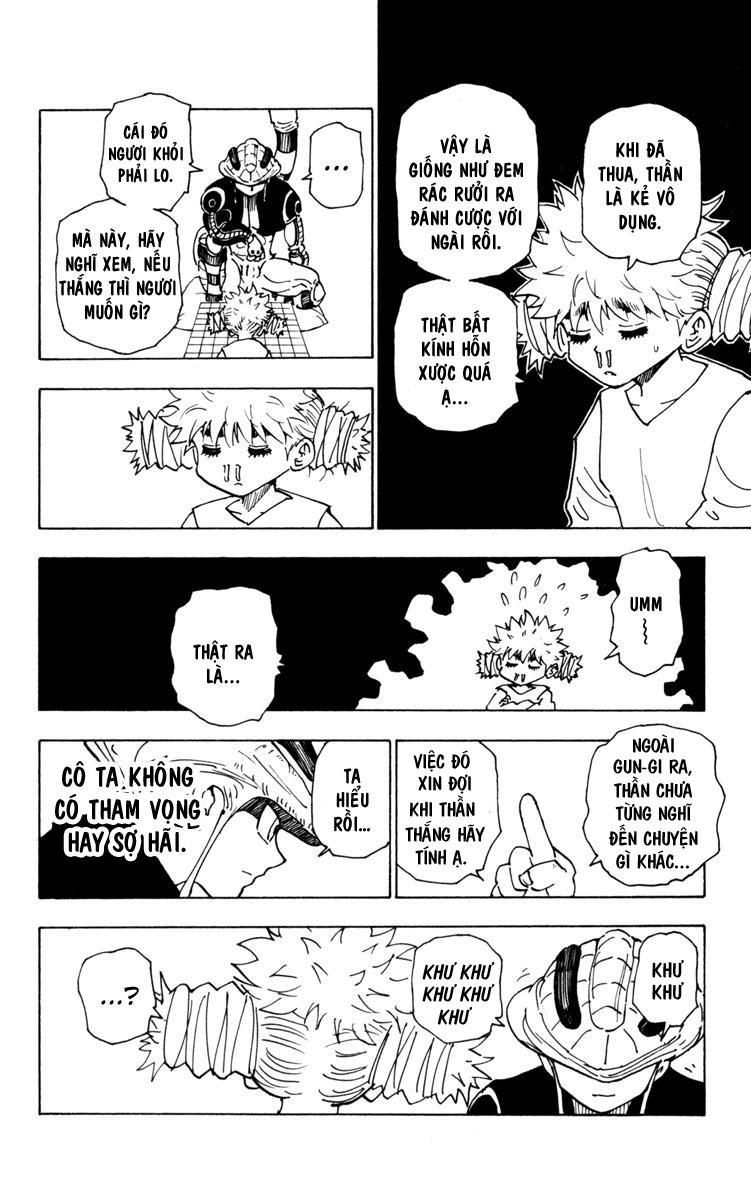 Hunter x Hunter Chap 250 - Next Chap 251