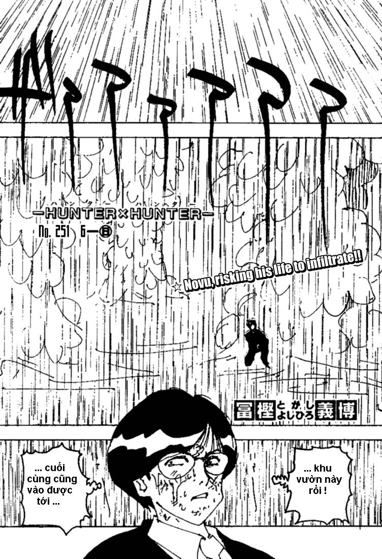 Hunter x Hunter Chap 251 - Next Chap 252
