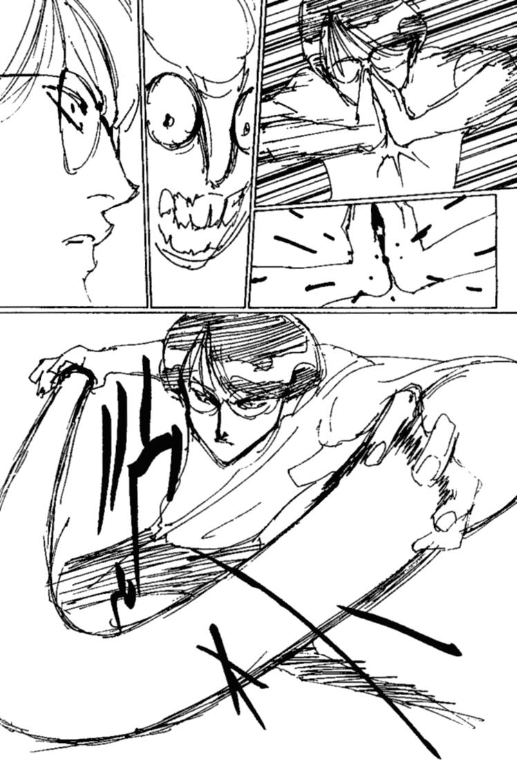 Hunter x Hunter Chap 251 - Next Chap 252
