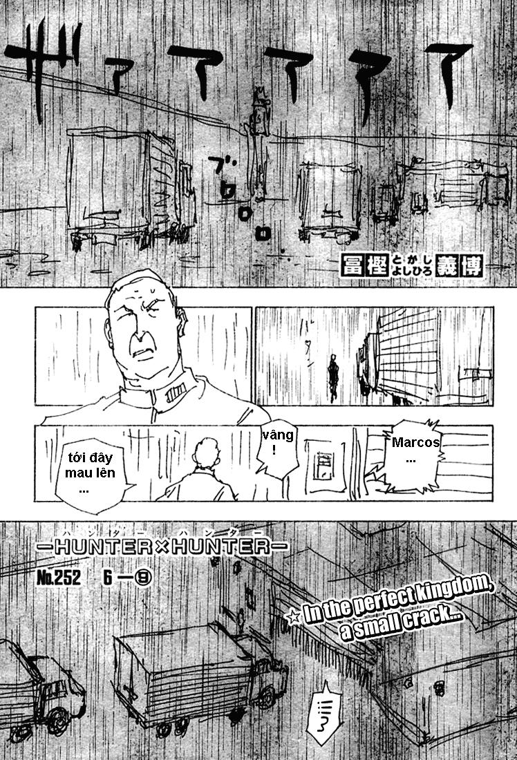 Hunter x Hunter Chap 252 - Next Chap 253