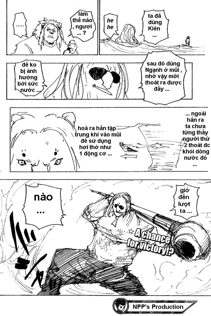 Hunter x Hunter Chap 253 - Next Chap 254