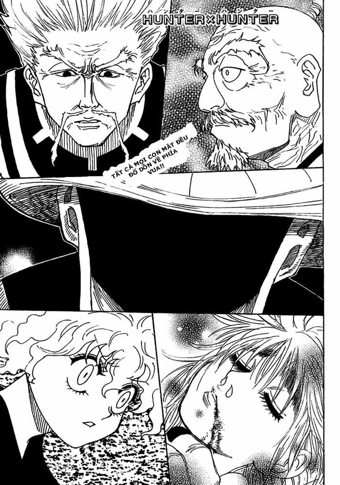 Hunter x Hunter Chap 268 - Next Chap 269