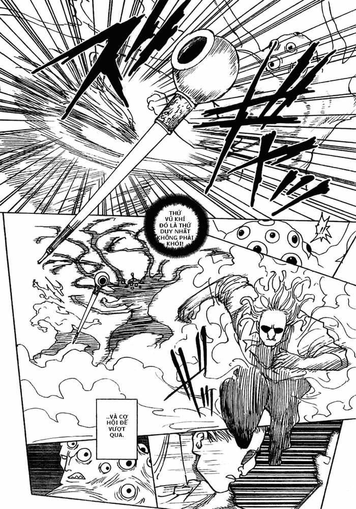 Hunter x Hunter Chap 268 - Next Chap 269