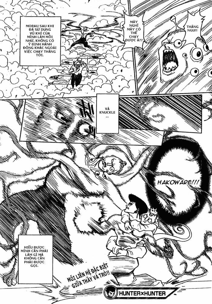 Hunter x Hunter Chap 268 - Next Chap 269