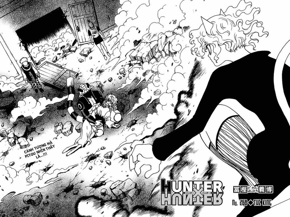 Hunter x Hunter Chap 268 - Next Chap 269