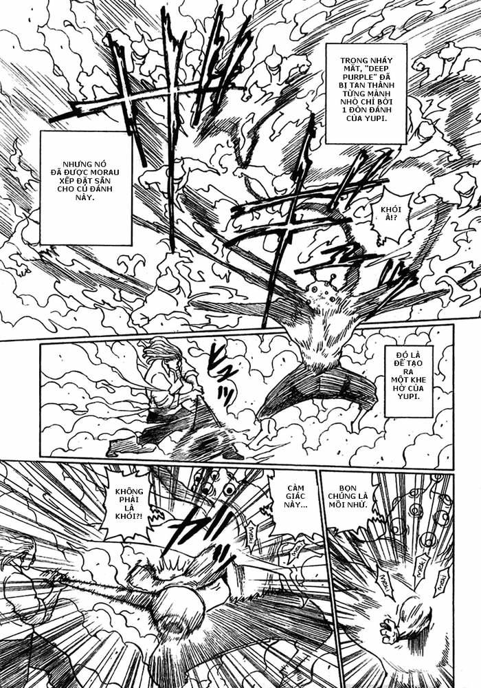 Hunter x Hunter Chap 268 - Next Chap 269