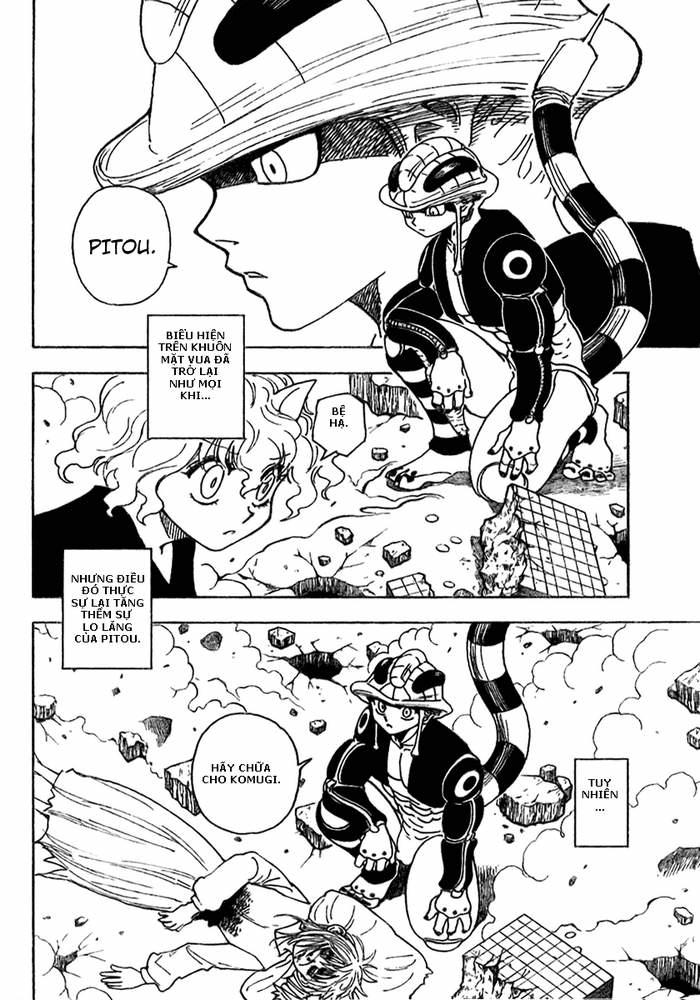 Hunter x Hunter Chap 268 - Next Chap 269