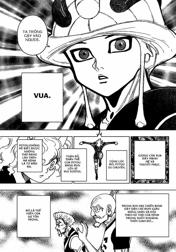 Hunter x Hunter Chap 268 - Next Chap 269