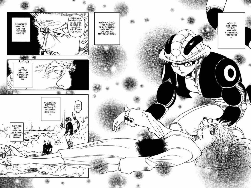 Hunter x Hunter Chap 268 - Next Chap 269