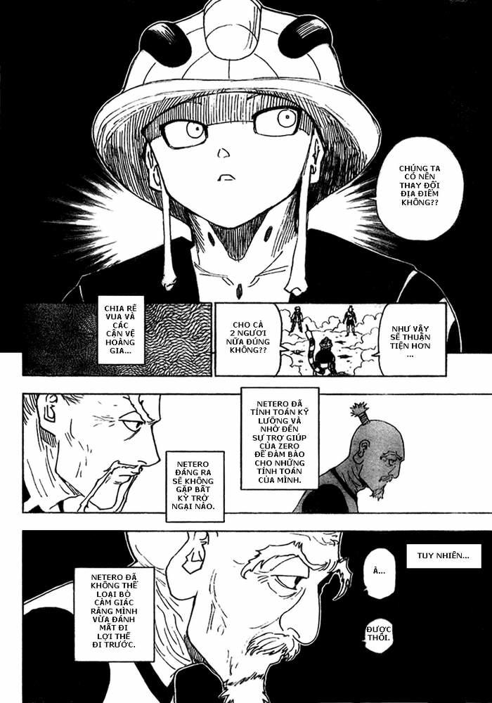 Hunter x Hunter Chap 268 - Next Chap 269