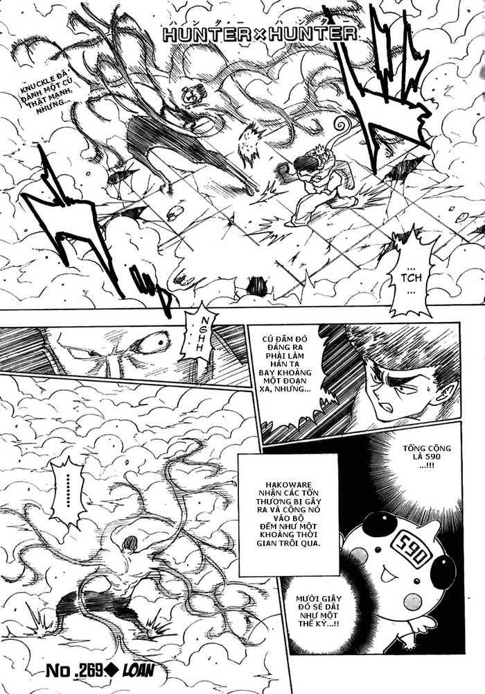 Hunter x Hunter Chap 269 - Next Chap 270