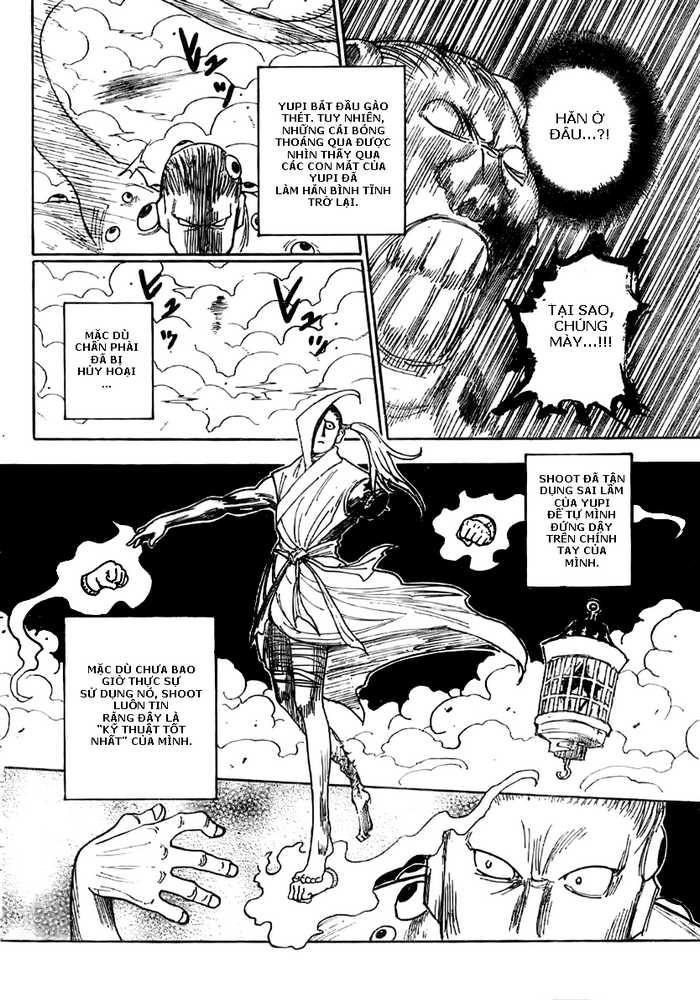 Hunter x Hunter Chap 269 - Next Chap 270