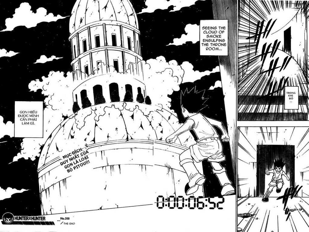 Hunter x Hunter Chap 269 - Next Chap 270