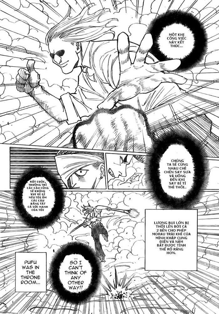 Hunter x Hunter Chap 269 - Next Chap 270