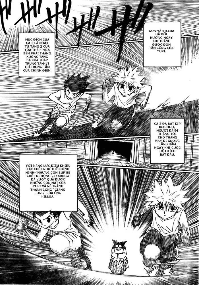 Hunter x Hunter Chap 269 - Next Chap 270