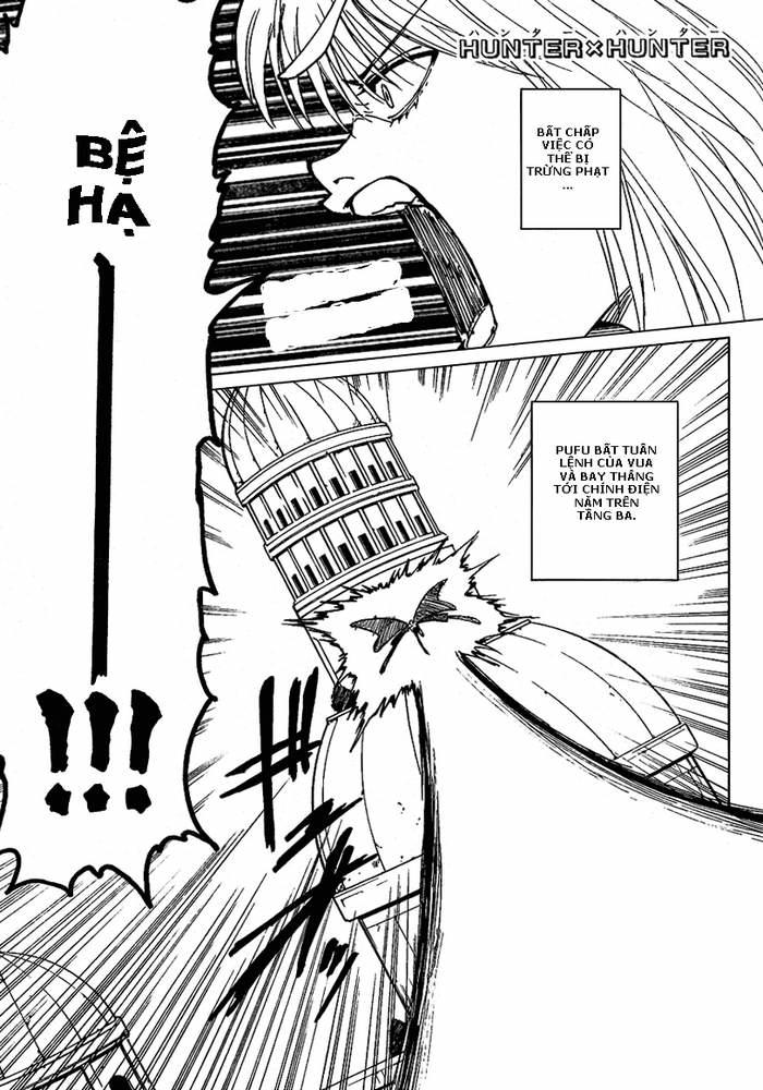 Hunter x Hunter Chap 264 - Next Chap 265
