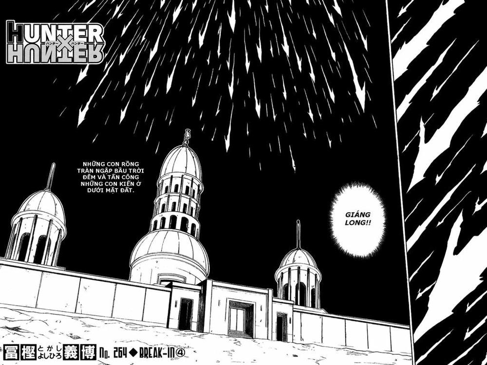 Hunter x Hunter Chap 264 - Next Chap 265