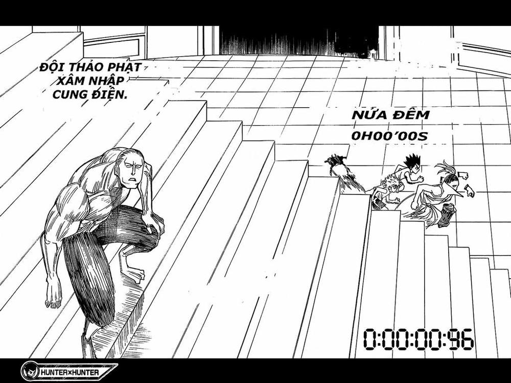 Hunter x Hunter Chap 264 - Next Chap 265