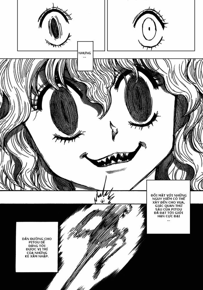Hunter x Hunter Chap 264 - Next Chap 265