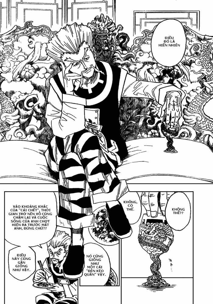 Hunter x Hunter Chap 264 - Next Chap 265