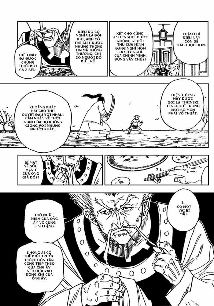 Hunter x Hunter Chap 264 - Next Chap 265