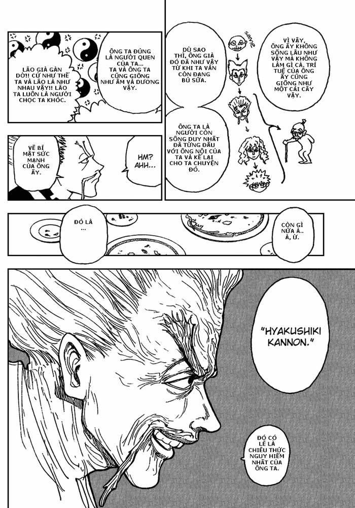 Hunter x Hunter Chap 264 - Next Chap 265
