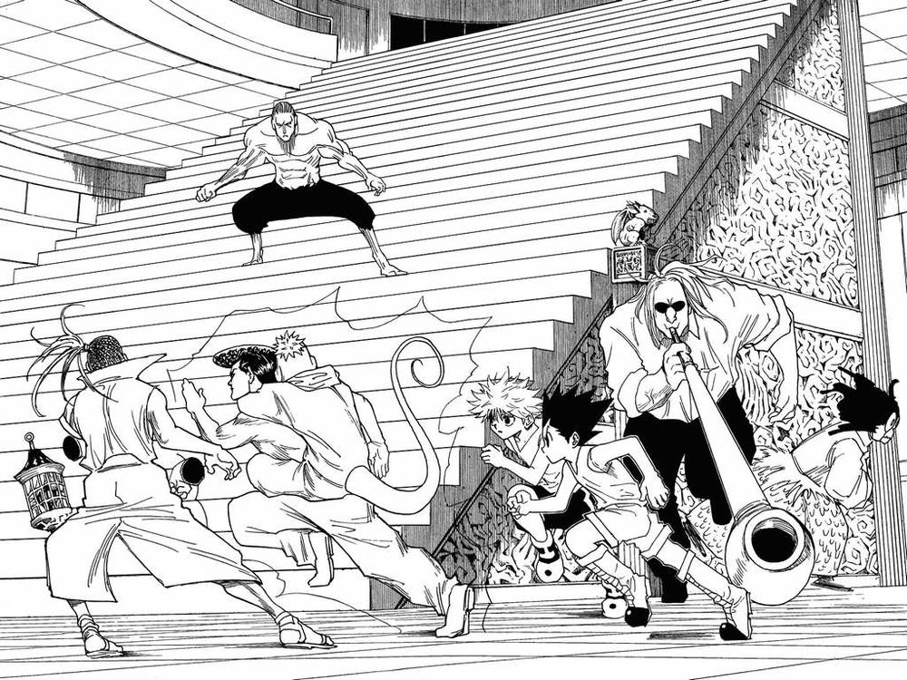 Hunter x Hunter Chap 265 - Next Chap 266