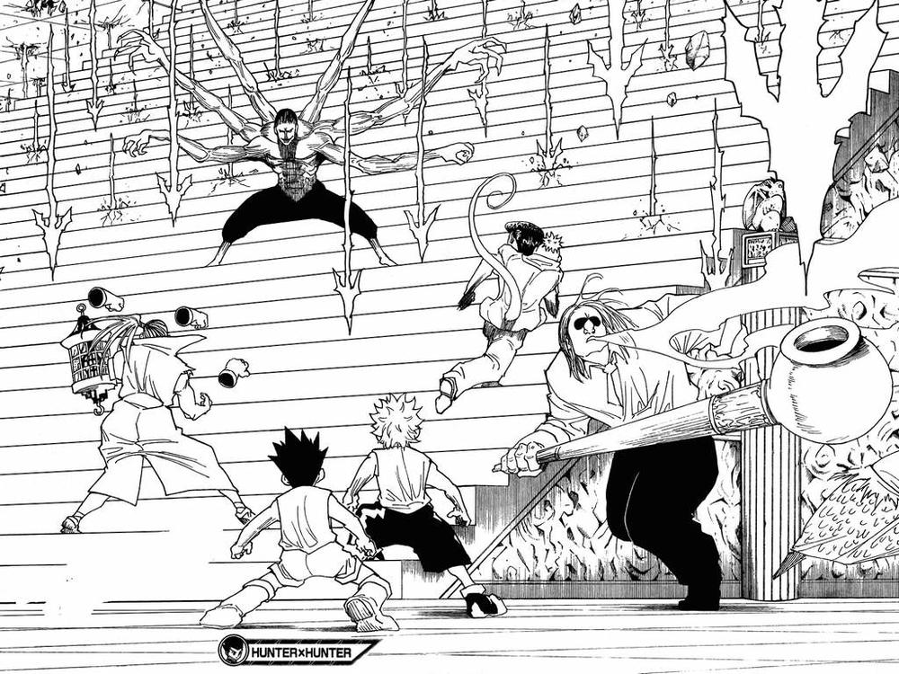 Hunter x Hunter Chap 265 - Next Chap 266