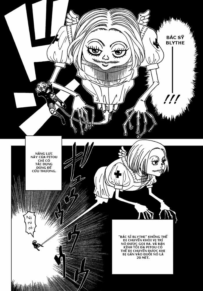 Hunter x Hunter Chap 265 - Next Chap 266