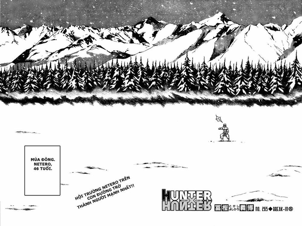 Hunter x Hunter Chap 265 - Next Chap 266