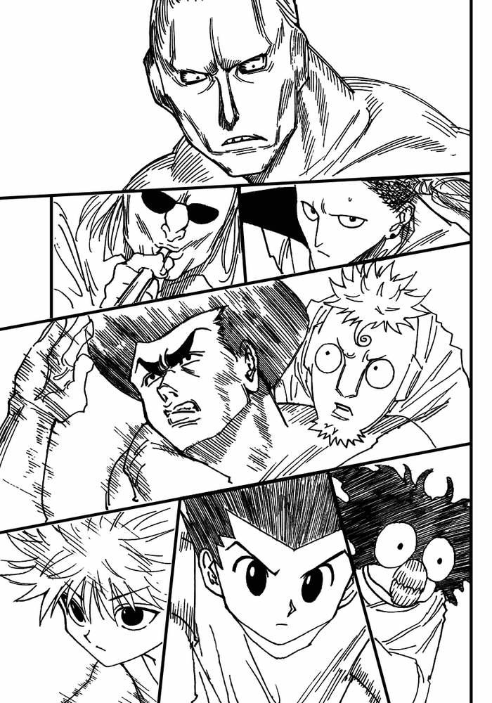 Hunter x Hunter Chap 265 - Next Chap 266