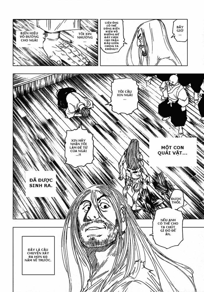 Hunter x Hunter Chap 265 - Next Chap 266