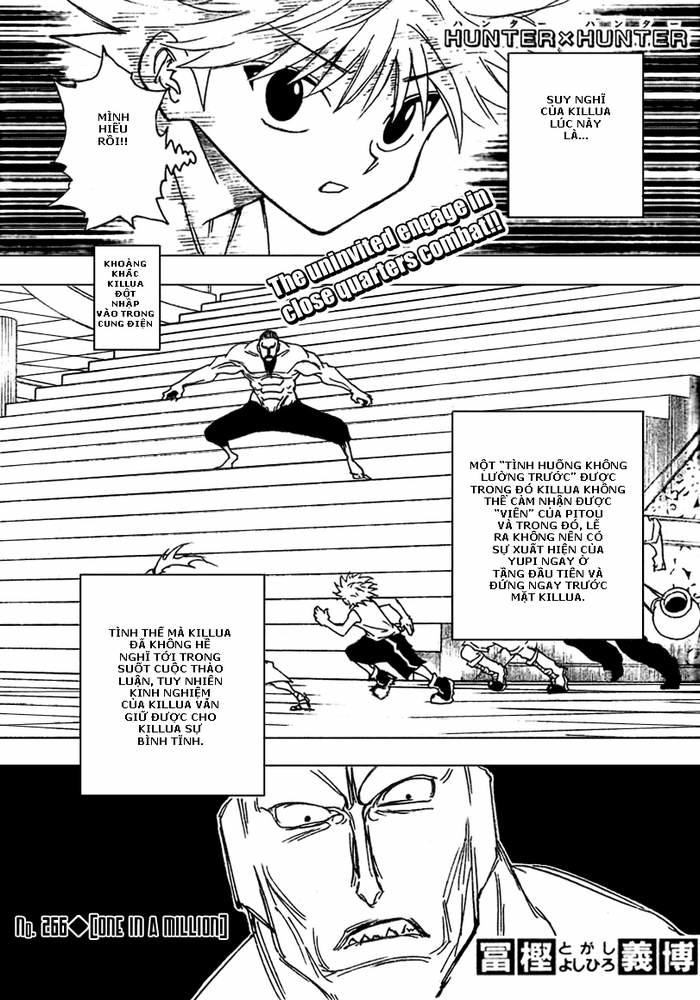 Hunter x Hunter Chap 266 - Next Chap 267