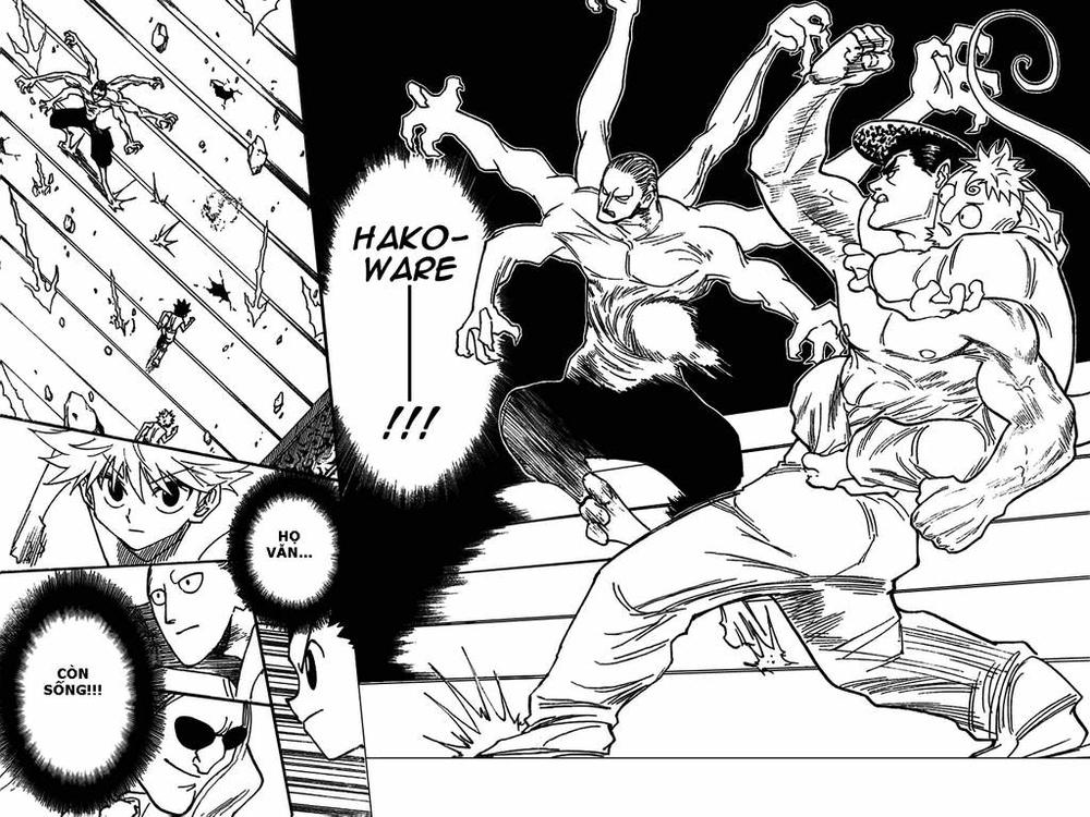 Hunter x Hunter Chap 266 - Next Chap 267