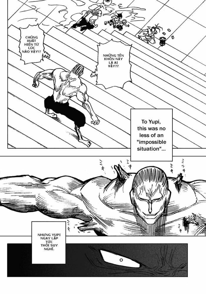 Hunter x Hunter Chap 266 - Next Chap 267
