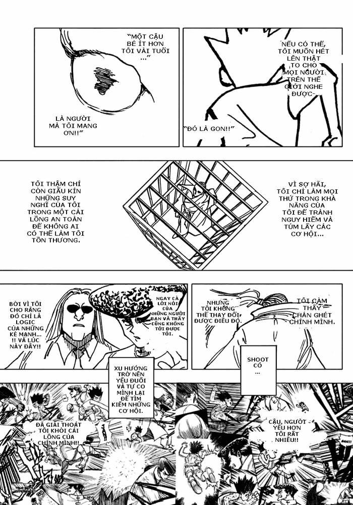 Hunter x Hunter Chap 266 - Next Chap 267