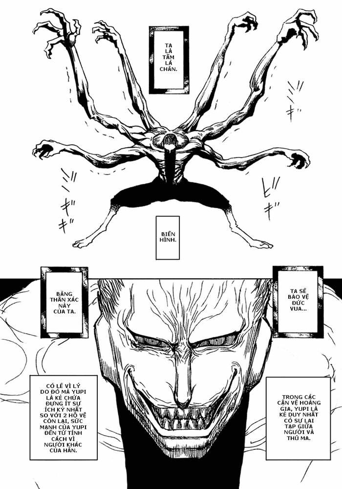 Hunter x Hunter Chap 266 - Next Chap 267