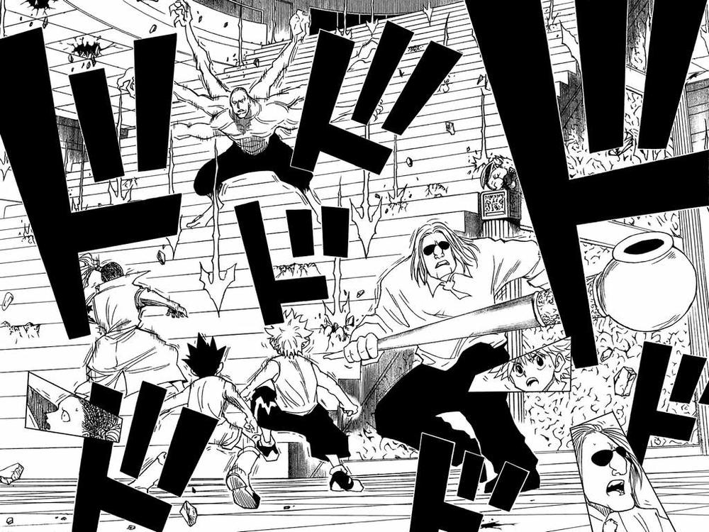 Hunter x Hunter Chap 266 - Next Chap 267