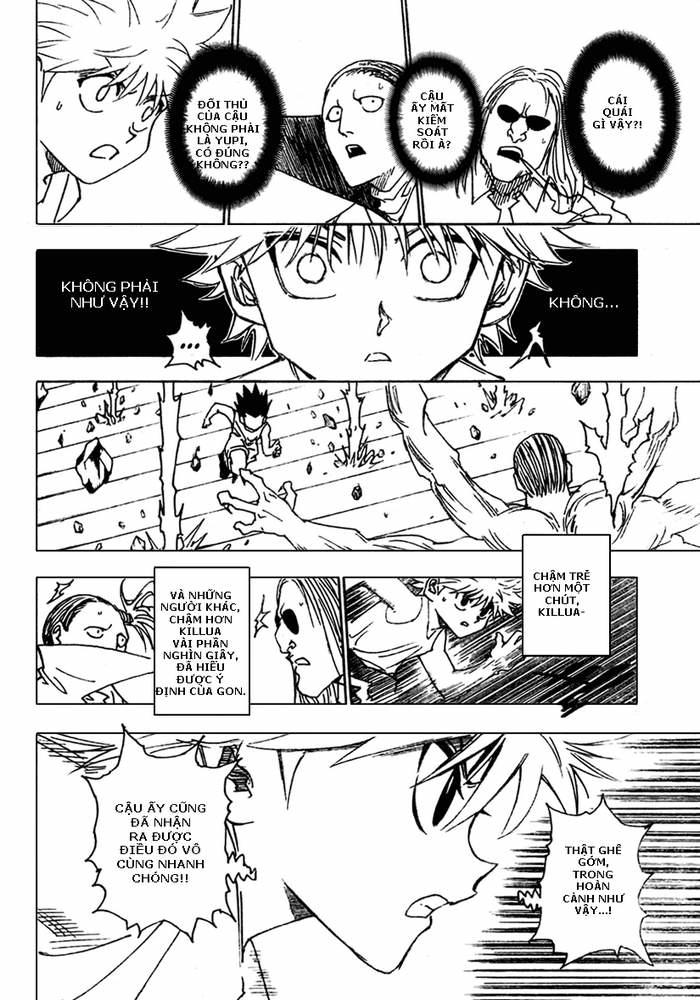 Hunter x Hunter Chap 266 - Next Chap 267