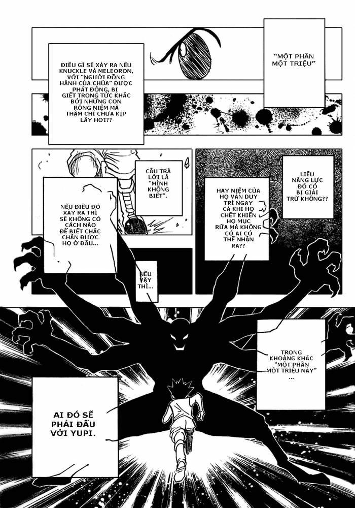 Hunter x Hunter Chap 266 - Next Chap 267